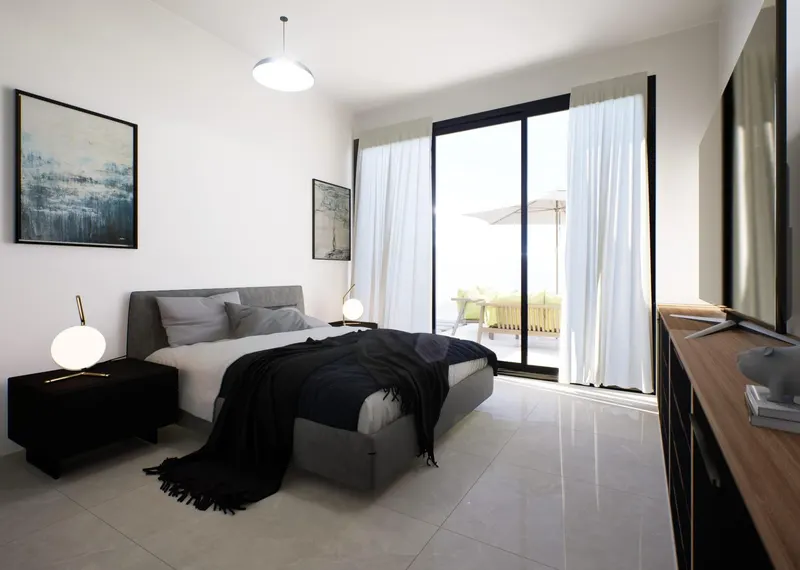 Ibizan-Style Villa in a Tranquil Spanish Village