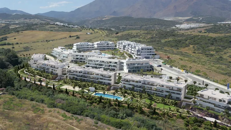 RESIDENCIAL DE OBRA NUEVA EN ESTEPONA