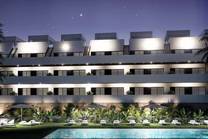 Residencias de nueva construcción exclusivas con vistas al mar en Finestrat, Alicante