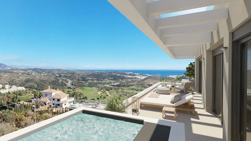 COMPLEJO RESIDENCIAL DE OBRA NUEVA EN CALANOVA GOLF, MIJAS