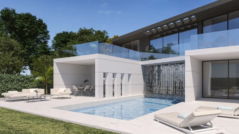 VILLAS DE OBRA NUEVA EN ALTAONA GOLF RESORT, MURCIA