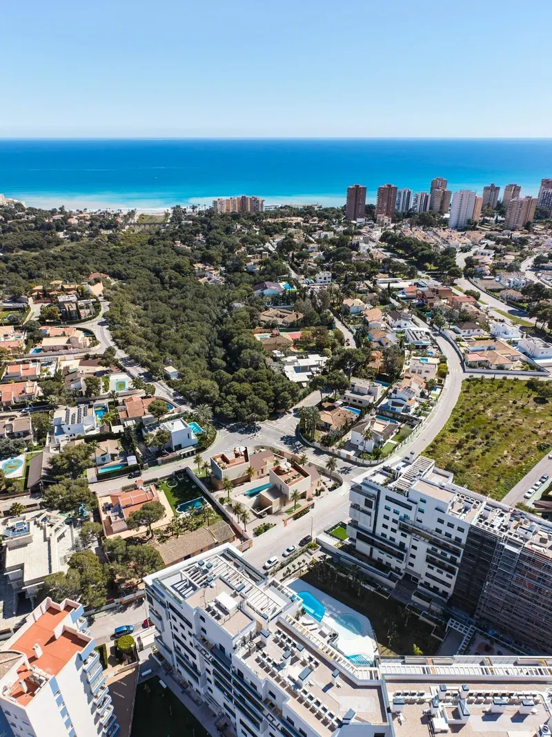 Villas de lujo de nueva construcción con vistas al mar en Dehesa de Campoamor, Costa Blanca Sur