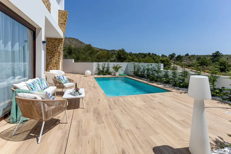 NEW BUILD VILLAS IN BALCON DE FINESTRAT
