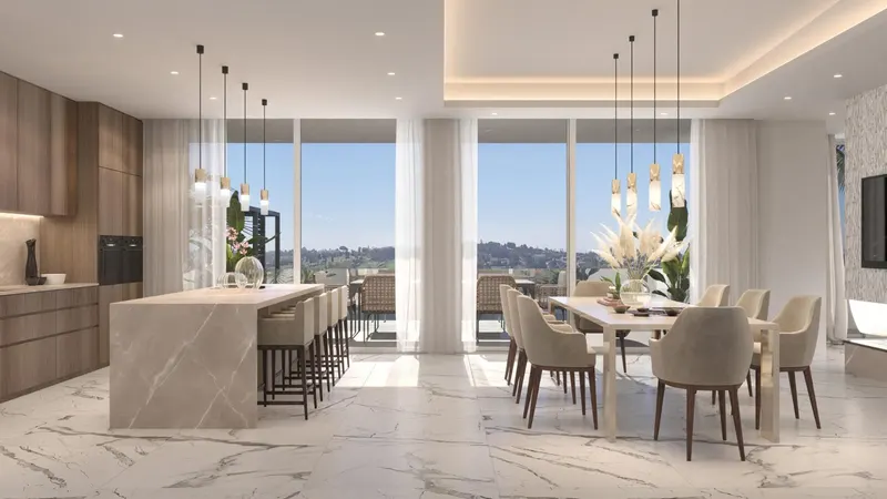 LUXURY NEW BUILD VILLA WITH SEA VIEW IN EL PARAISO GOLF, NEAR ESTEPONA