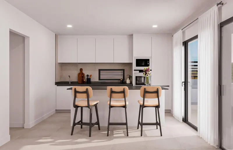 Villas mediterráneas de nueva construcción en amplias parcelas en Lorca, Costa Cálida