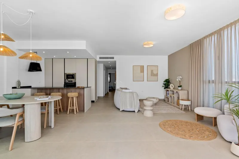 NEW BUILD RESIDENTIAL COMPLEX IN MAR DE CRISTAL