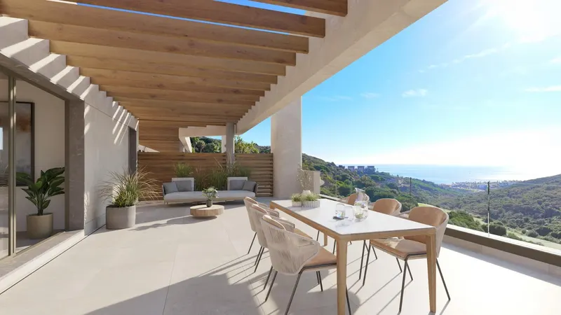 Exclusive New Build Residential Development in La Alcaidesa with Sea and Golf Views