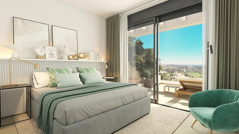 COMPLEJO RESIDENCIAL DE OBRA NUEVA EN CALANOVA GOLF, MIJAS