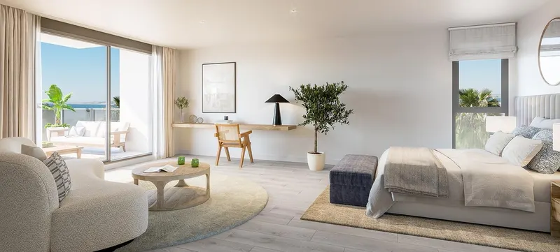 Chalets Adosados y Pareados de Obra Nueva en Cabo de las Huertas, Alicante