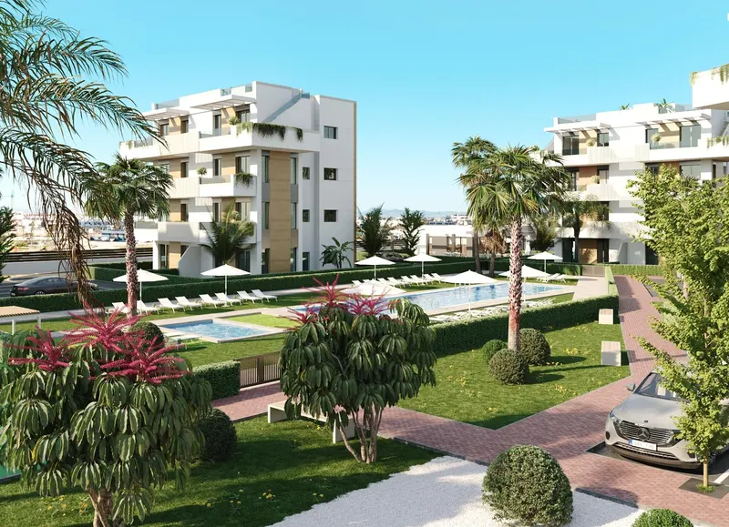 Nowe apartamenty turystyczne w Santa Rosalía Lake and Life Resort Costa Cálida