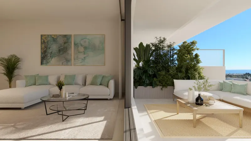Modern New Build Apartments in Cancelada, Estepona – Sea Views and Premium Amenities