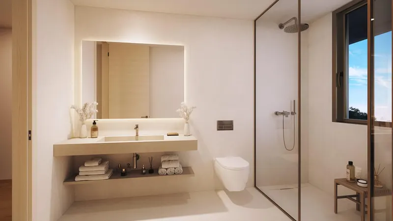 Residencias de lujo frente al mar en Málaga ciudad con vistas panorámicas al mar