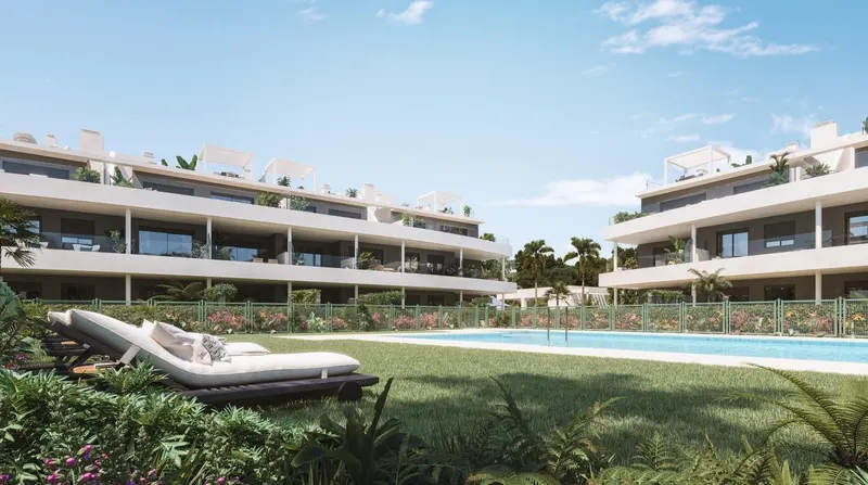NEW BUILD RESIDENTIAL COMPLEX IN ESTEPONA