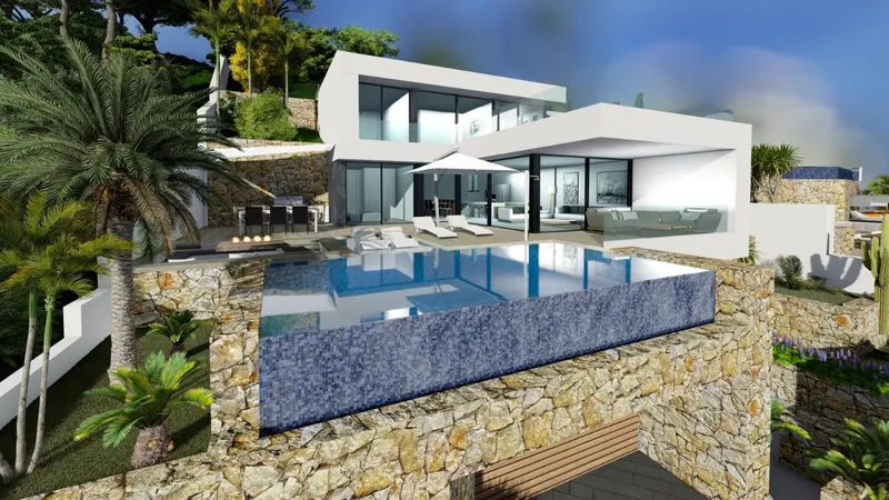 VILLA EXCLUSIVA CON VISTAS ESPECTACULARES