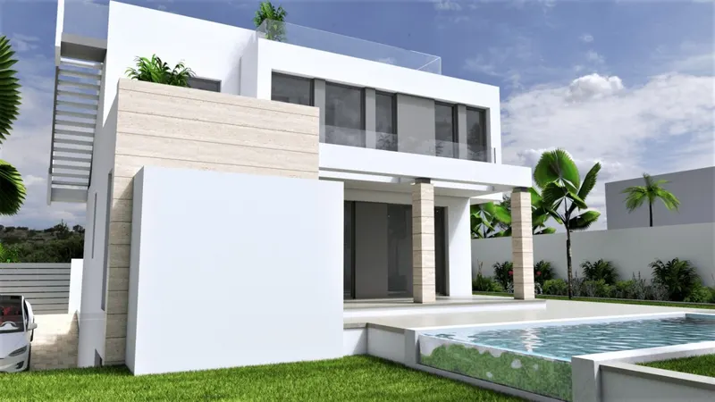 NEW BUILD VILLAS IN TORREVIEJA