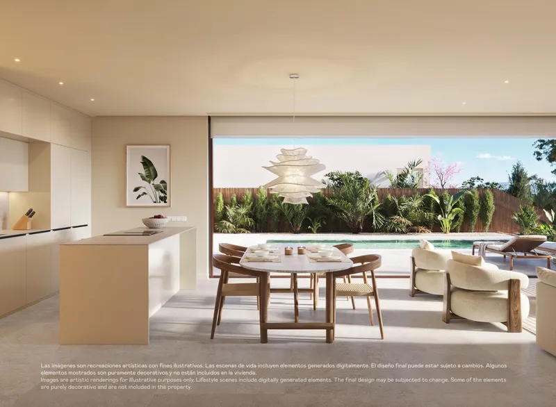 Villas de lujo de nueva construcción en Las Colinas Golf and Country Club, Orihuela Costa