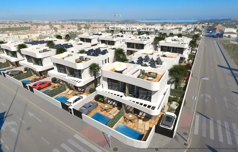NEW BUILD VILLAS IN LOS MONTESINOS
