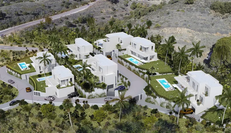New Build Luxury Villas in Mijas