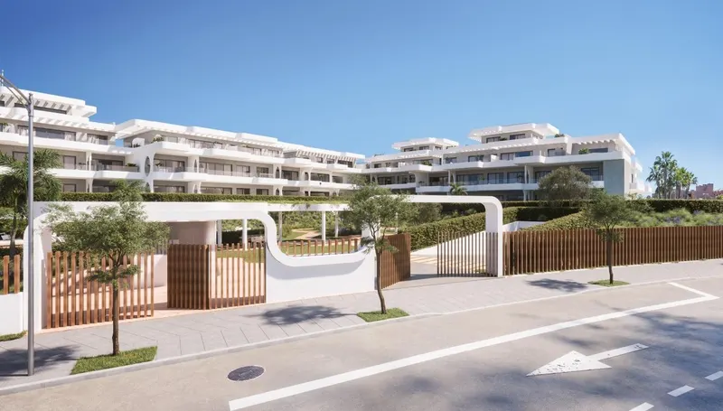 NEW BUILD RESIDENTIAL COMPLEX IN ESTEPONA
