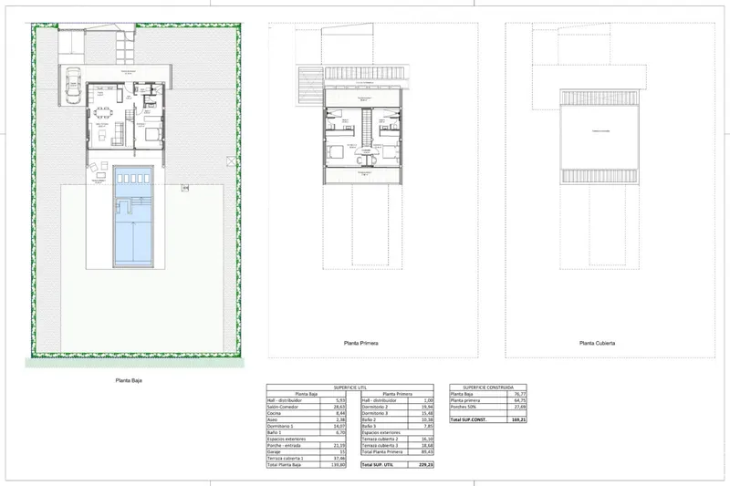 VILLAS DE OBRA NUEVA EN ALTAONA GOLF RESORT, MURCIA