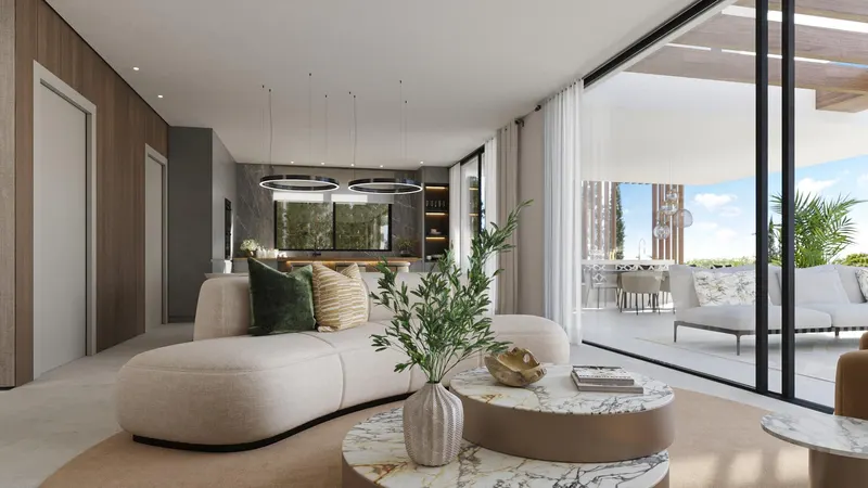 VILLA DE LUJO DE OBRA NUEVA CERCA DE ESTEPONA