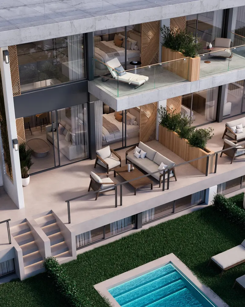 Luxury New Build Residential Complex in Nueva Andalucía, Marbella