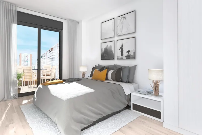 NEW BUILD APARTMENTS IN MALAGA