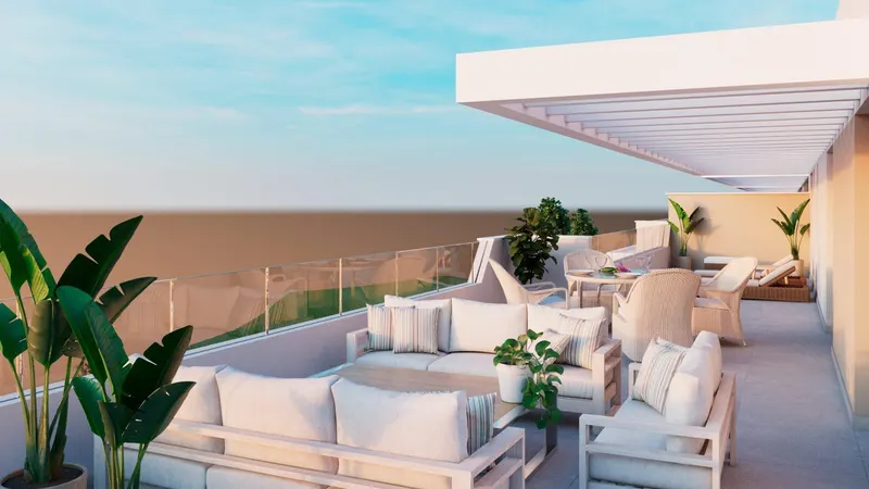 Nowoczesne apartamenty w Mijas Golf w pobliżu pola golfowego i plaż