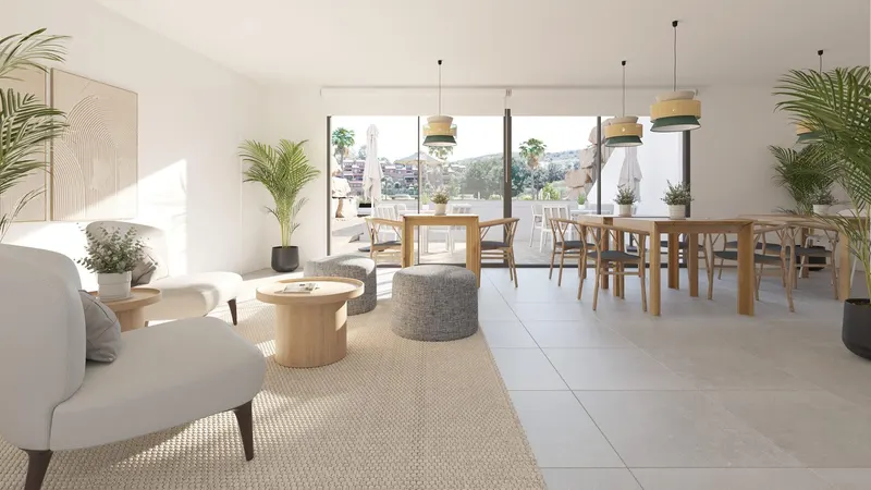 RESIDENCIAL DE OBRA NUEVA EN ESTEPONA