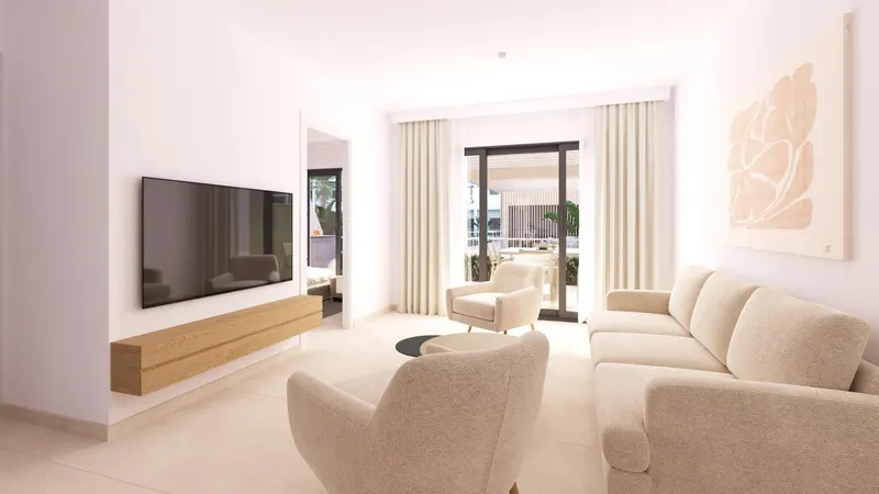 Modernos apartamentos de nueva construcción en San Cayetano, Torrepacheco, Murcia