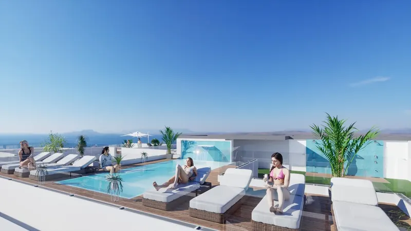APARTAMENTOS DE OBRA NUEVA EN TORREVIEJA