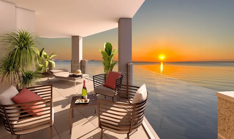 NEW BUILD RESIDENTIAL COMPLEX IN LA MANGA