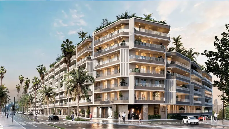 Luxury New Build Apartments Near La Carihuela Beach, Torremolinos