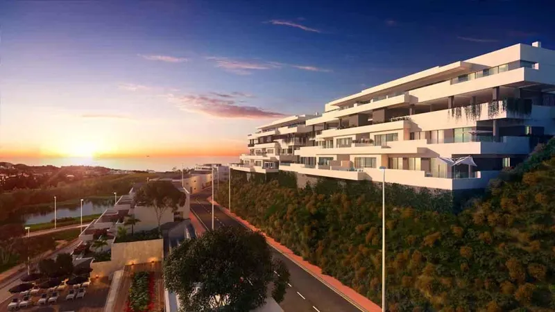 NEW BUILD RESIDENTIAL COMPLEX IN LAS LAGUNAS DE MIJAS