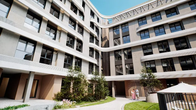 Apartamentos de nueva construcción de estilo contemporáneo en Málaga con servicios de primera calidad y diseño sostenible