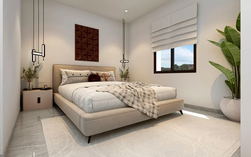 New Semi-Detached Villas by the Sea in La Marina - El Pinet Beach