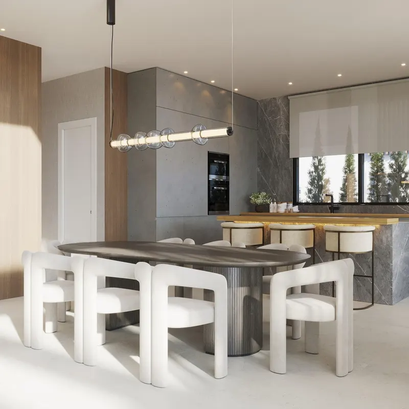 VILLA DE LUJO DE OBRA NUEVA CERCA DE ESTEPONA