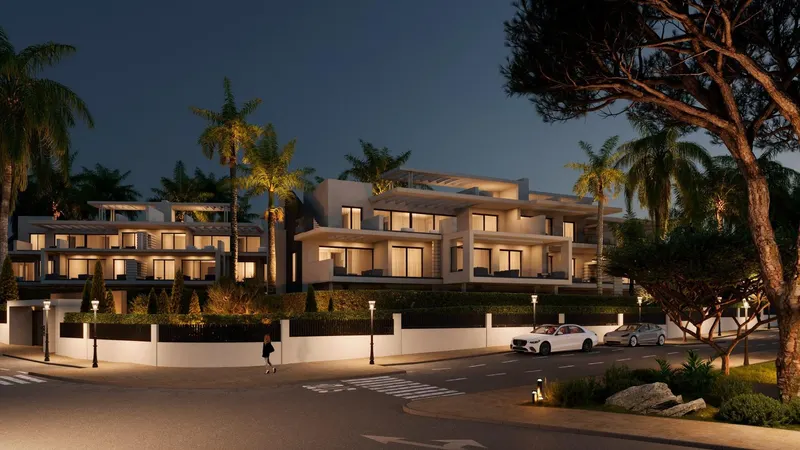 Modern Living in Estepona: Spacious Apartments with Sunny Terraces