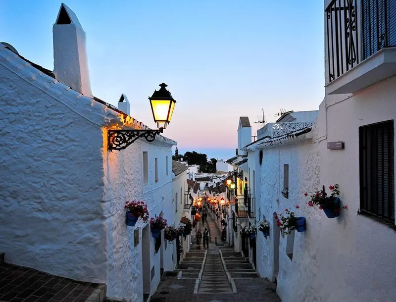 QUIET URBANISATION ON THE COSTA DEL SOL