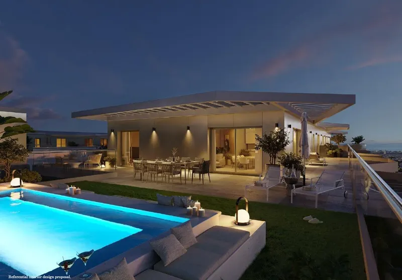 Exclusivo Residencial en Las Lagunas de Mijas – Lujo y Confort en la Costa del Sol