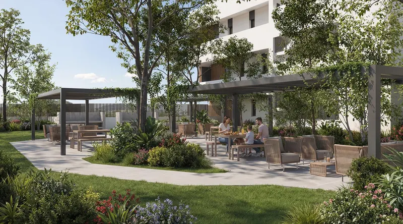 Apartamentos de nueva construcción con vistas al mar en Balcón de Finestrat, Costa Blanca