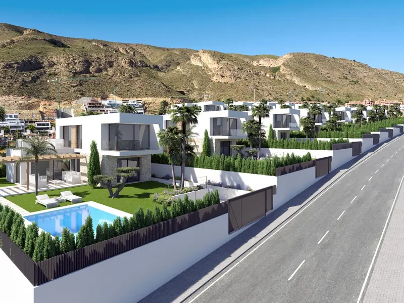 NEW BUILD VILLAS IN FINESTRAT