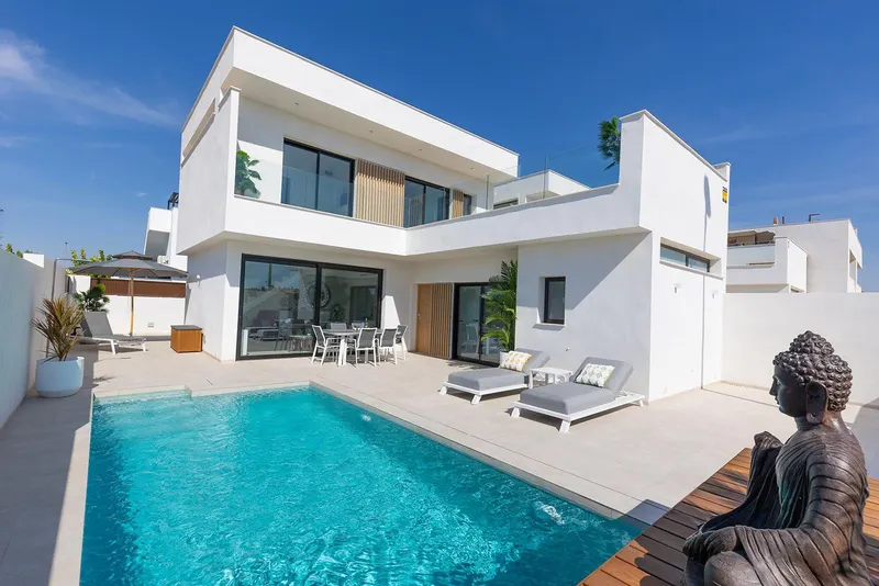 NEW BUILD VILLAS IN SAN JAVIER