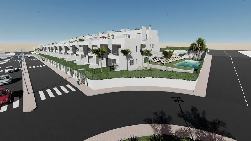 New Build Townhouses for Sale in Cox – 44 Modern Homes with Great Amenities