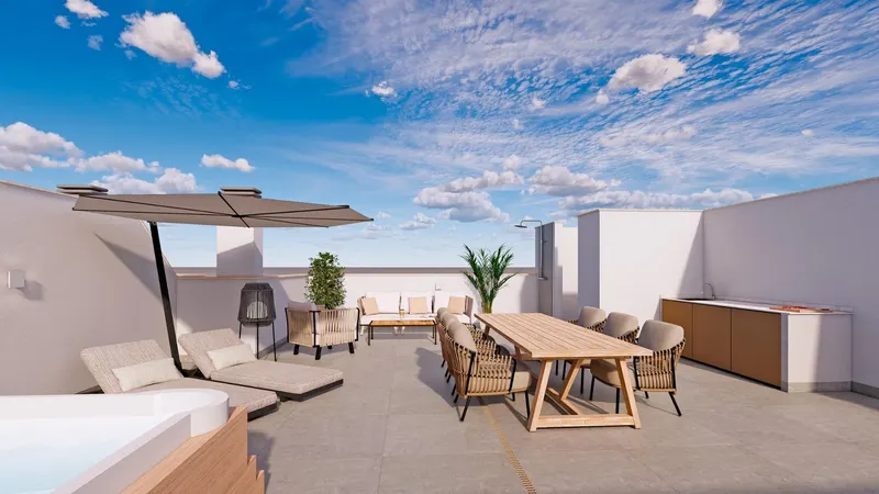 Proyecto de obra nueva en Torre de la Horadada, a 500 m de la playa