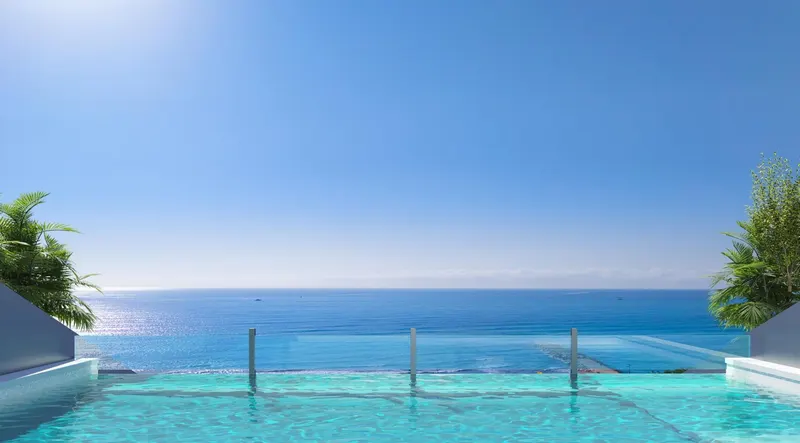 Ekskluzywne apartamenty i penthouse'y z widokiem na morze w Fuengirola