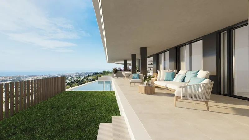 EXCLUSIVA URBANIZACIÓN CON VISTAS AL MAR EN LA COSTA DEL SOL