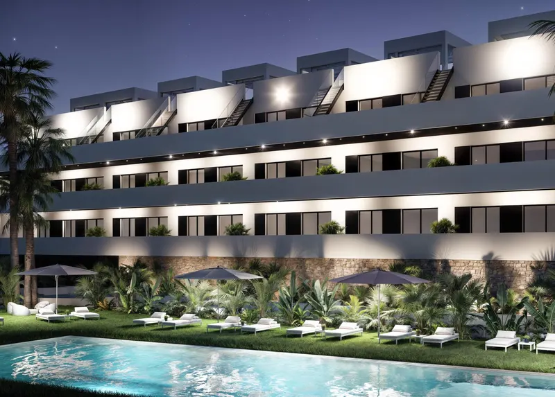 Ekskluzywne nowe rezydencje z widokiem na morze w Finestrat, Alicante
