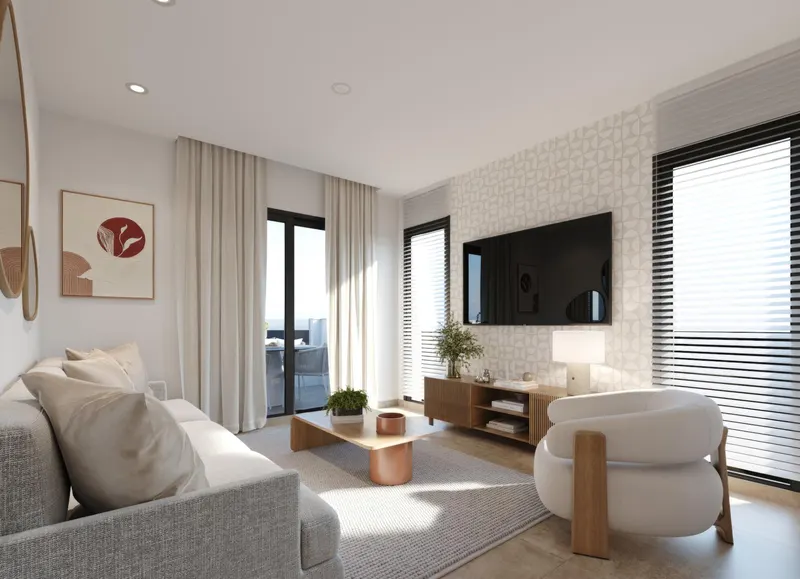 Apartamentos turísticos de nueva construcción en Santa Rosalía Lake and Life Resort Costa Cálida