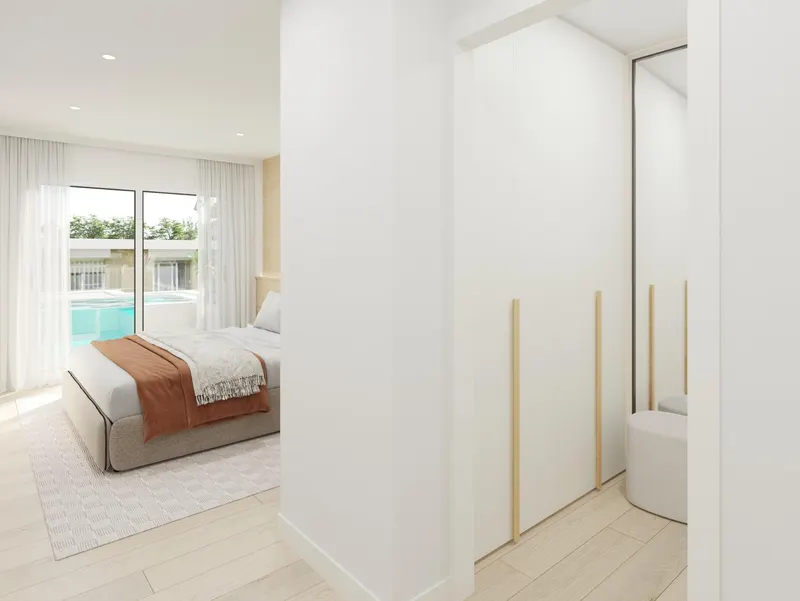 Apartamentos de nueva construcción cerca de la playa en el centro de Guardamar del Segura